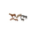 Animali da fattoria Landi Moranduzzo 8 cm - immagine 2