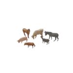 Animali da fattoria Landi Moranduzzo 8 cm
