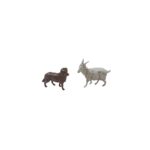 Set cane e capra Landi Moranduzzo serie 10 cm - immagine 4