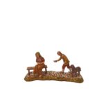Mendicante con cane Landi Moranduzzo 10 cm