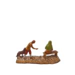 Mendicante con cane Landi Moranduzzo 10 cm - immagine 2
