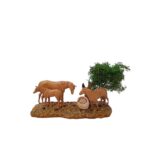 Gruppo cavalli serie 8 cm Landi Moranduzzo