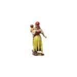 Zingara con Bambino in Braccio Landi Moranduzzo 8 cm - immagine 3