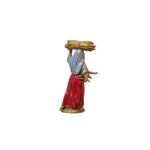 Contadina con legna Landi Moranduzzo 8 cm - immagine 3