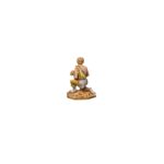 Pastore statuina Pastorello con agnello 3,5cm - immagine 4