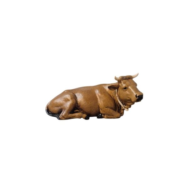 Bue per presepe 12 cm Landi Moranduzzo