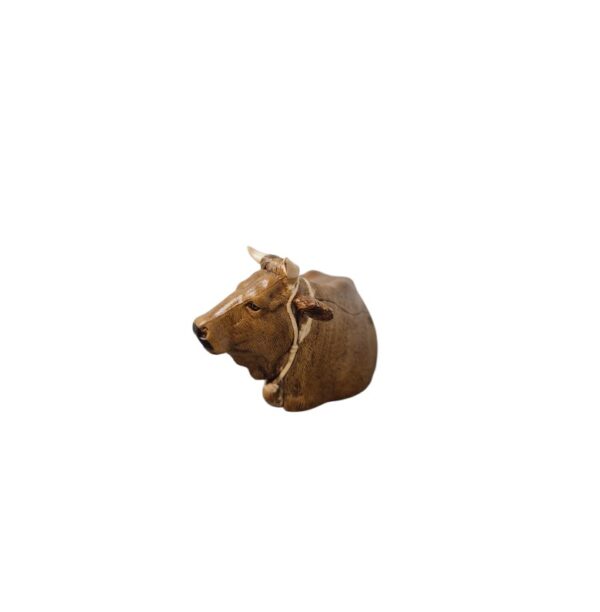 Bue per presepe 12 cm Landi Moranduzzo - immagine 2