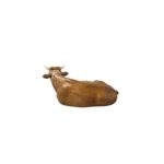 Bue per presepe 12 cm Landi Moranduzzo - immagine 3