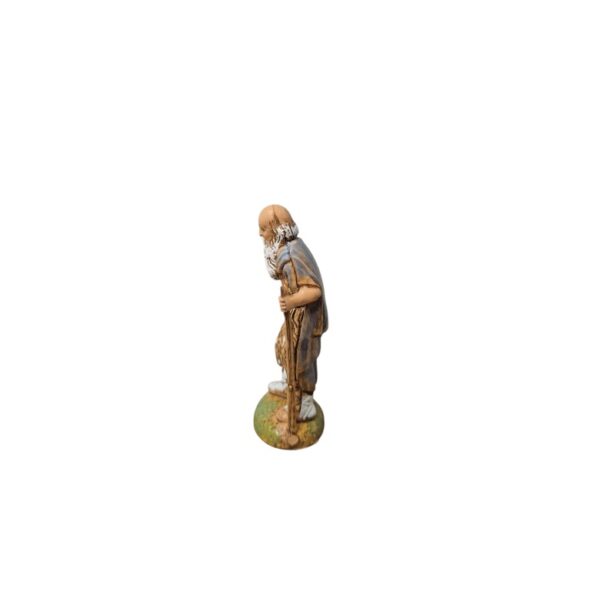 Pastore Vecchio con bastone Landi Moranduzzo 6 cm - immagine 4