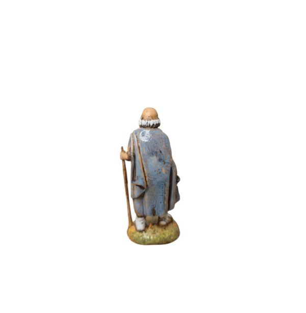 Pastore Vecchio con bastone Landi Moranduzzo 6 cm - immagine 3