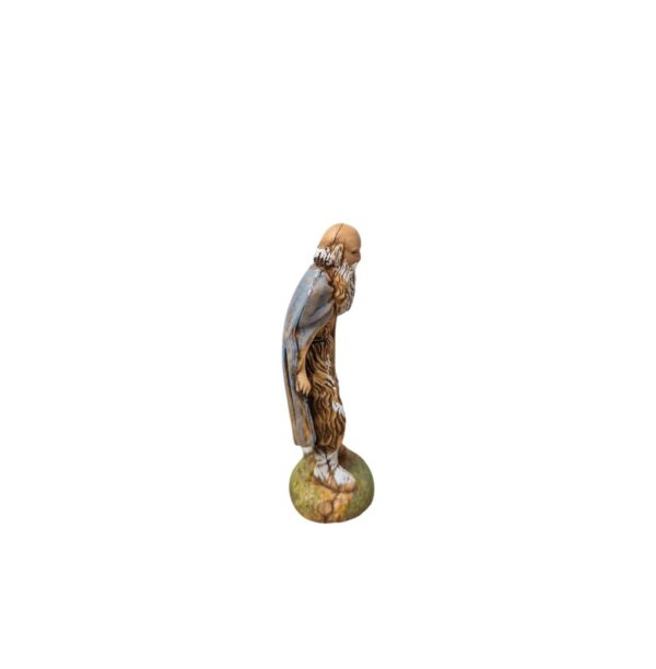Pastore Vecchio con bastone Landi Moranduzzo 6 cm - immagine 2