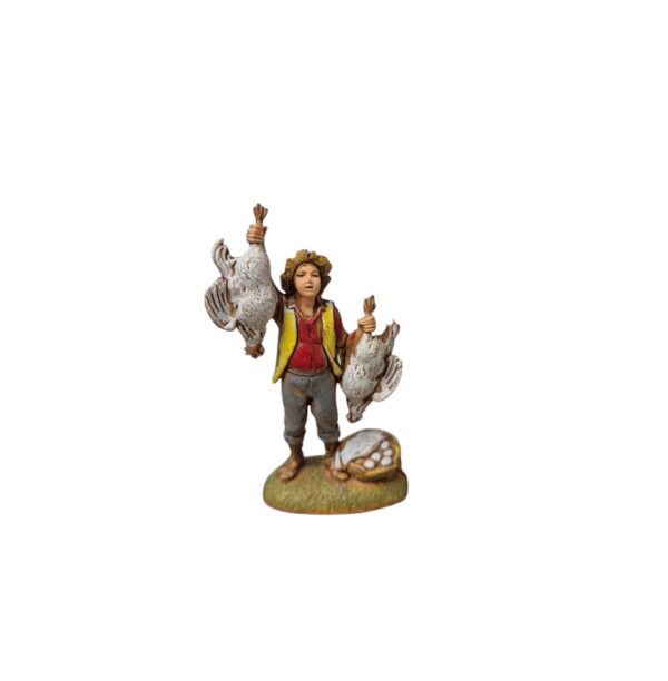 Pastore pollivendolo Landi Moranduzzo 6 cm