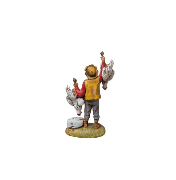Pastore pollivendolo Landi Moranduzzo 6 cm - immagine 4