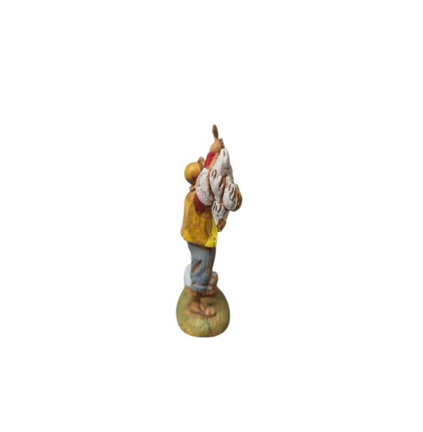 Pastore pollivendolo Landi Moranduzzo 6 cm - immagine 5