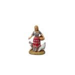 Donna Contadina con polli Landi Moranduzzo 6 cm