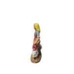 Donna Contadina con polli Landi Moranduzzo 6 cm - immagine 4