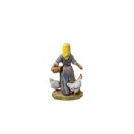Donna Contadina con polli Landi Moranduzzo 6 cm - immagine 3