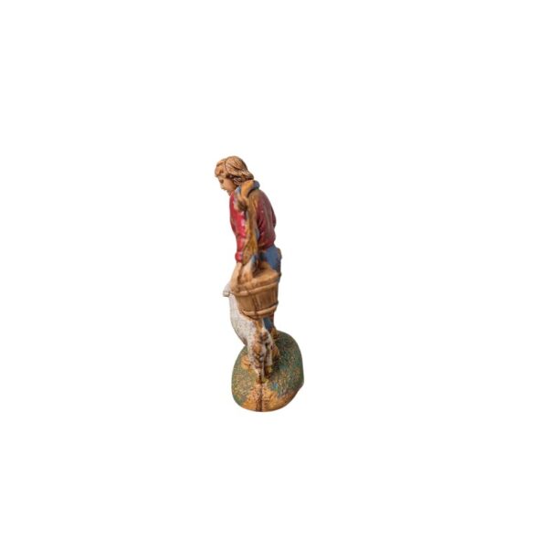 Pastore acquaiolo con secchi Landi Moranduzzo 6 cm - immagine 3