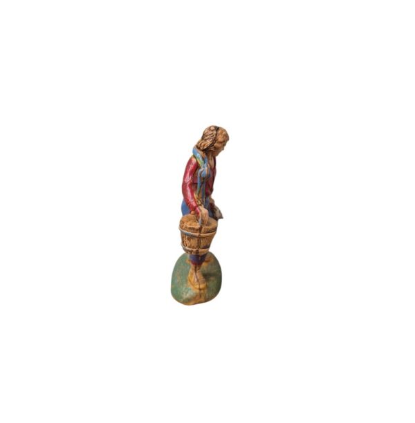 Pastore acquaiolo con secchi Landi Moranduzzo 6 cm - immagine 4