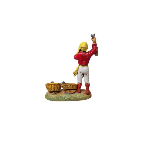 Pastore Pescivendolo Landi Moranduzzo 6 cm - immagine 3