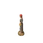Pastore Donna con oca Landi Moranduzzo 6 cm - immagine 2