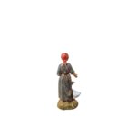Pastore Donna con oca Landi Moranduzzo 6 cm - immagine 3