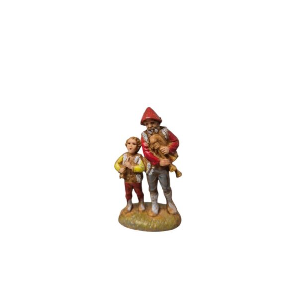 Coppia zampognari Landi Moranduzzo 6 cm