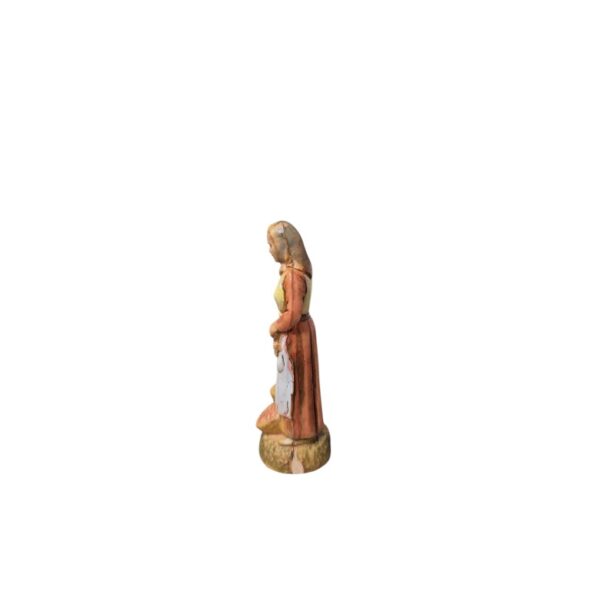 Pastore Fruttivendola con bilancia Landi Moranduzzo 6 cm - immagine 2