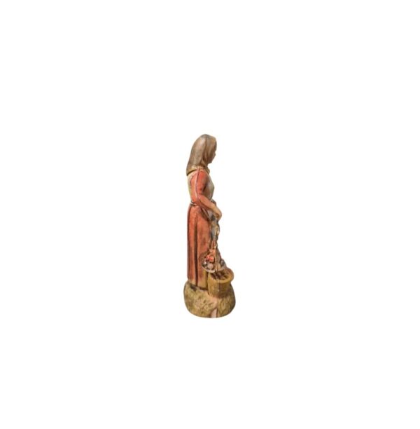 Pastore Fruttivendola con bilancia Landi Moranduzzo 6 cm - immagine 4