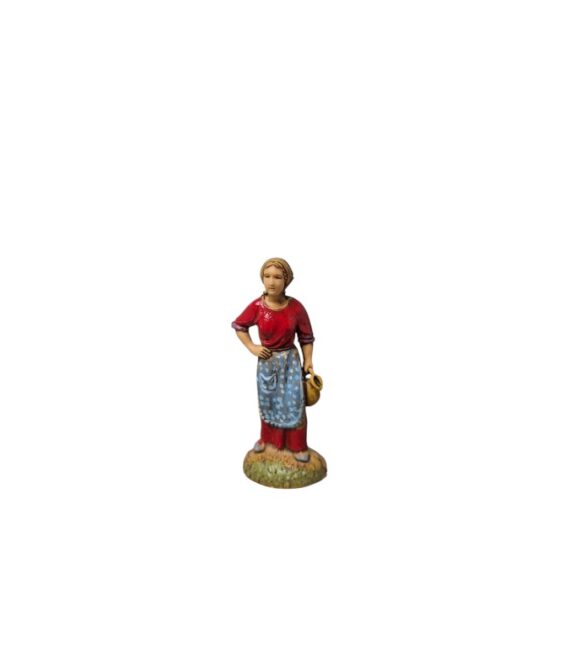 Pastore Donna con anfora Landi Moranduzzo 6 cm
