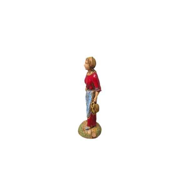 Pastore Donna con anfora Landi Moranduzzo 6 cm - immagine 2