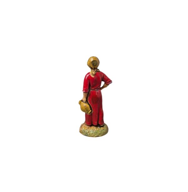 Pastore Donna con anfora Landi Moranduzzo 6 cm - immagine 3