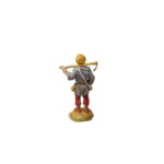 Pastore contadino con zappa Landi Moranduzzo 6 cm - immagine 3