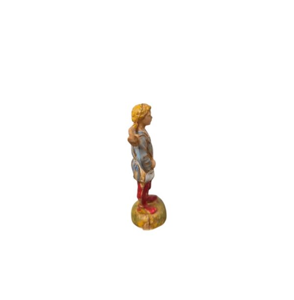 Pastore contadino con zappa Landi Moranduzzo 6 cm - immagine 4