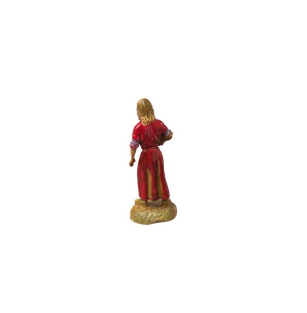 Donna con cesto Landi Moranduzzo 6 cm - immagine 3