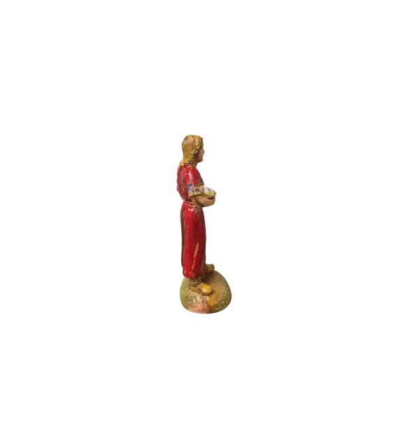 Donna con cesto Landi Moranduzzo 6 cm - immagine 4