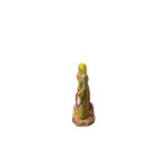 Pastore inginocchiato con agnello e donna Landi Moranduzzo 3,5 cm - immagine 2