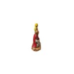 Pastore inginocchiato con agnello e donna Landi Moranduzzo 3,5 cm - immagine 4