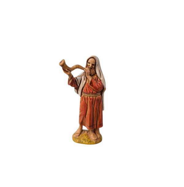 Pastore suonatore di corno Landi Moranduzzo 6,5 cm