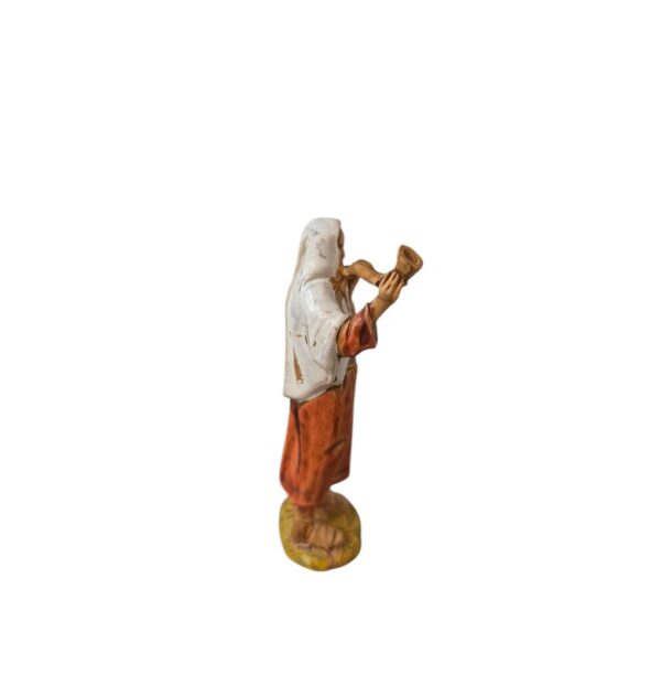 Pastore suonatore di corno Landi Moranduzzo 6,5 cm - immagine 4