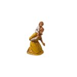 Donna con bimbo sulle spalle Landi Moranduzzo 6,5 cm