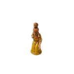 Donna con bimbo sulle spalle Landi Moranduzzo 6,5 cm - immagine 2