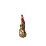 Scena venditrice di castagne 6 cm Landi Moranduzzo - immagine 2