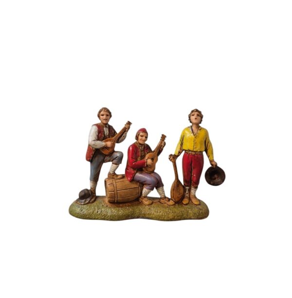 Scena musicanti Landi Moranduzzo 6 cm
