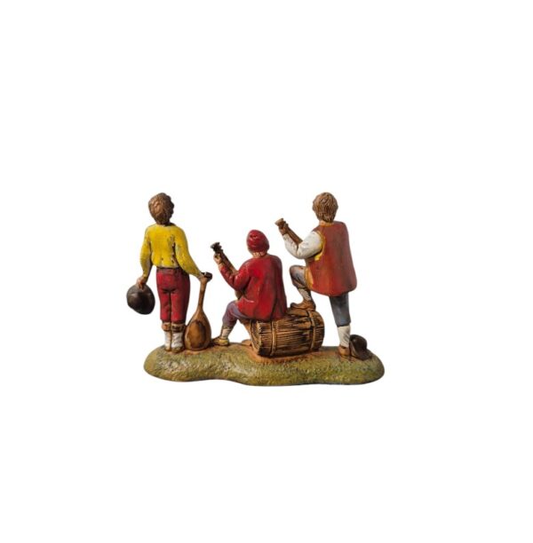 Scena musicanti Landi Moranduzzo 6 cm - immagine 3