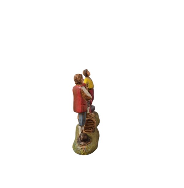 Scena musicanti Landi Moranduzzo 6 cm - immagine 4