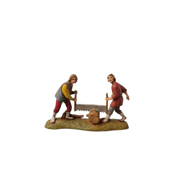 Scena pastore taglialegna serie 6 cm Landi Moranduzzo