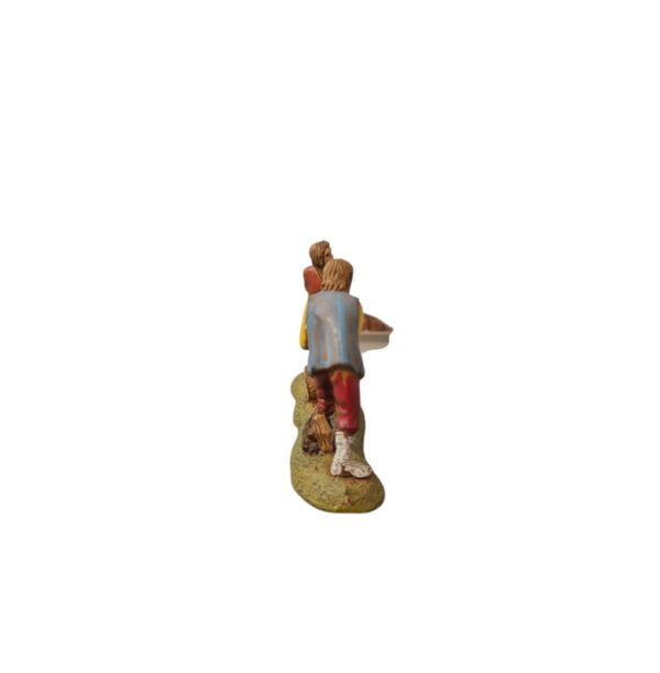 Scena pastore taglialegna serie 6 cm Landi Moranduzzo - immagine 4