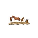 Gruppo pastore maniscalco Landi Moranduzzo 6 cm