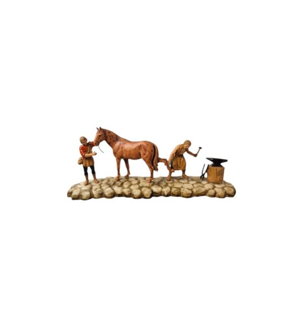 Gruppo pastore maniscalco Landi Moranduzzo 6 cm